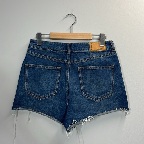 Frank and Oak cut off denim shorts size 28 - Picture 2 of 7